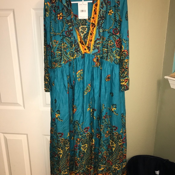 Free people boho dress - Picture 2 of 3